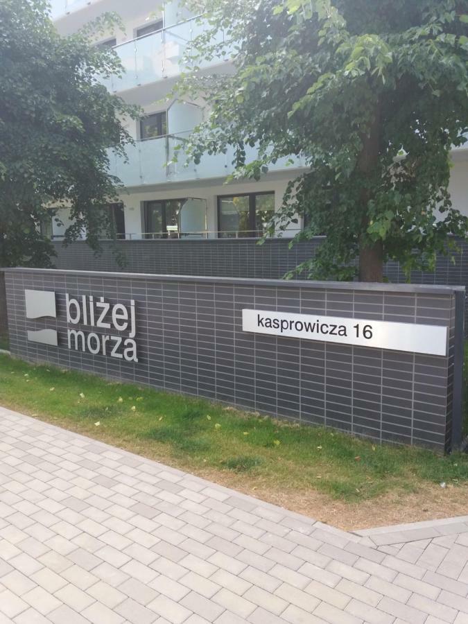 شقة Blizej Morza U Jacka Z Garazem كولوبرزيغ المظهر الخارجي الصورة